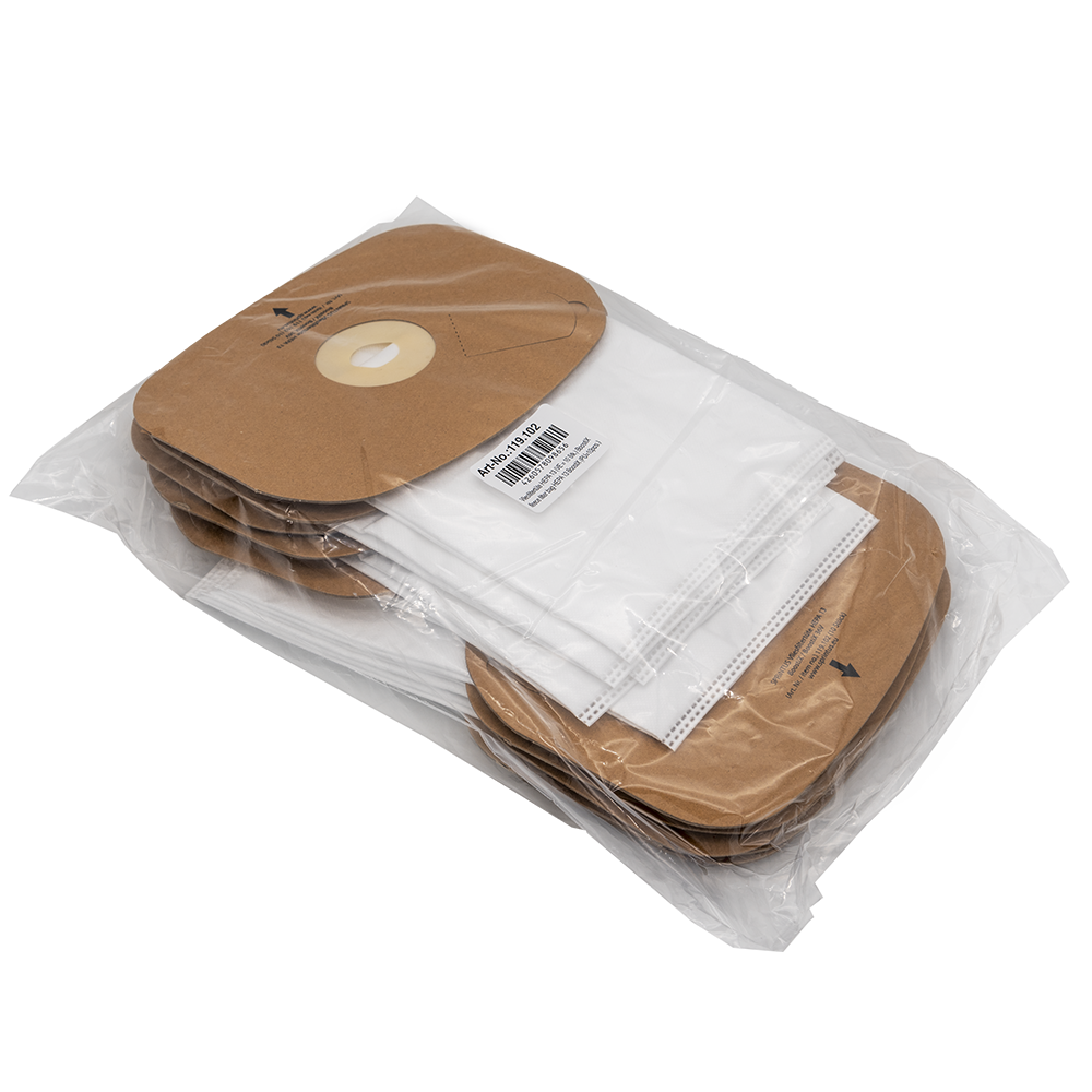 Sprintus Vliesfiltertüte f. Boostix HEPA 13 (10 Stück)