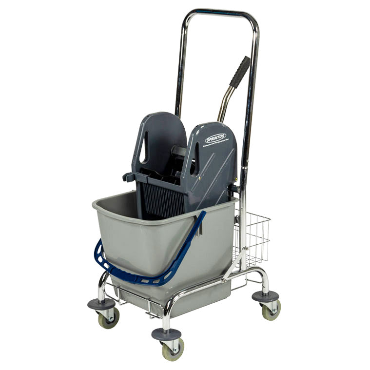 Sprintus Einfachfahreimer Chrom