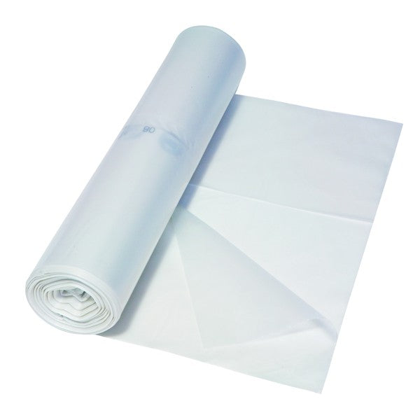 Comco Müllbeutel 90 Liter LDPE hochweiß