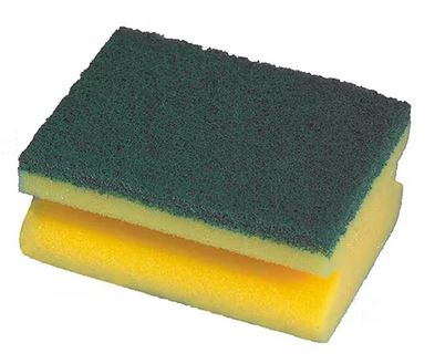 SITO Putzschwamm gelb/grün 10 Stück