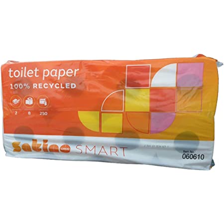 WEPA WC-Papier Smart, 64 Rollen 2 lagig
