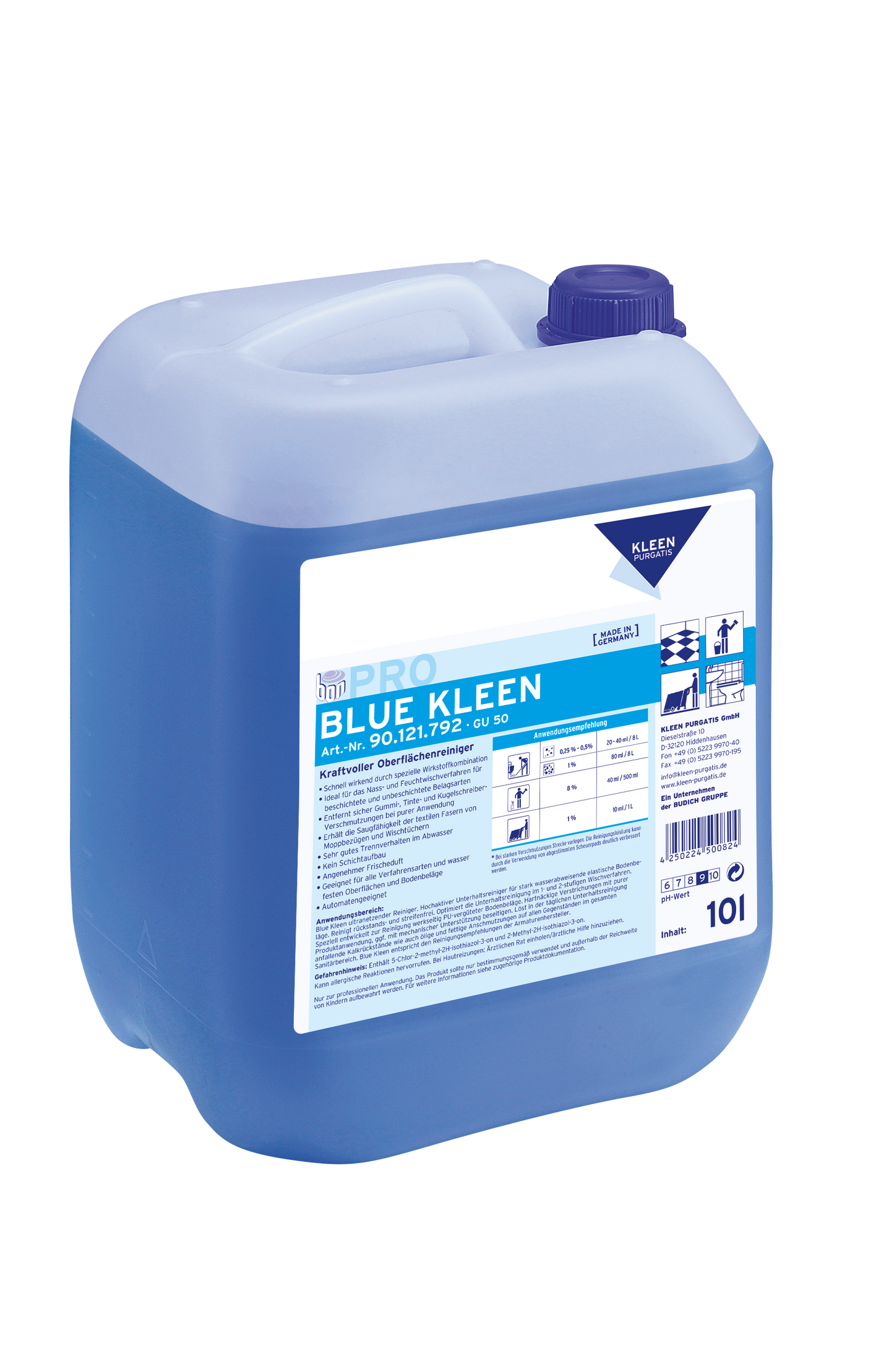 Kleen Purgatis Blue Star / Blue Kleen