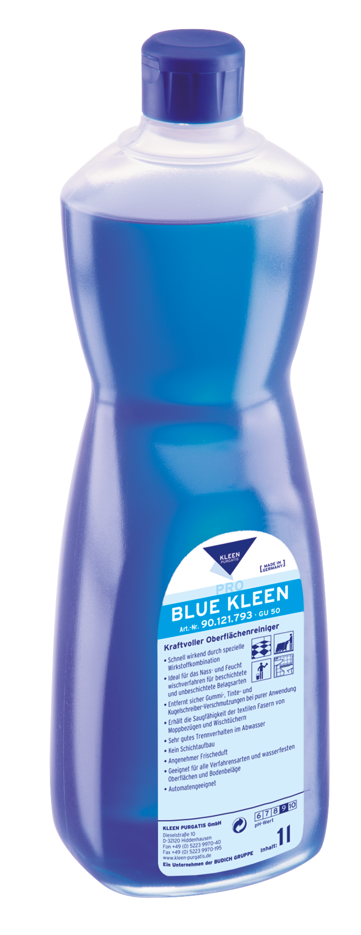 Kleen Purgatis Blue Star / Blue Kleen