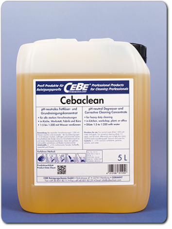 Cebe Cebaclean Grundreiniger Küche 5L