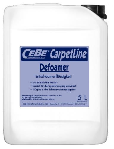 CEBE Defoamer Entschäumer 5 L
