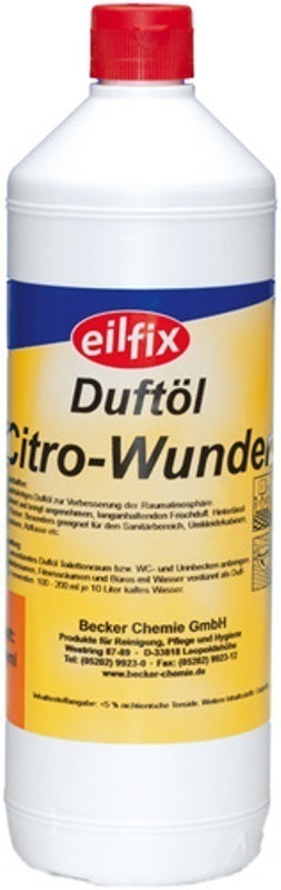 Becker Duftöl Citro-Wunder