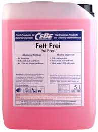 CEBE Fett Frei 5 L