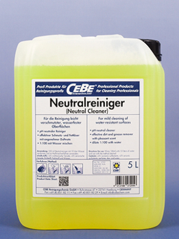 CEBE Neutralreiniger 5 L