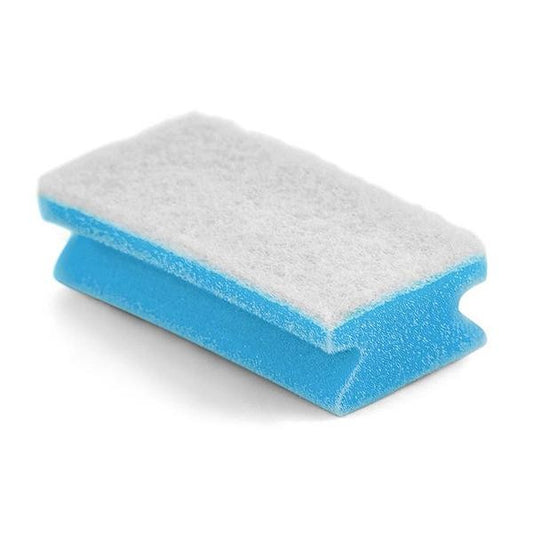 SITO Putzschwamm blau/weiß 10 Stück