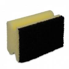 SITO Putzschwamm gelb/schwarz 10 Stück