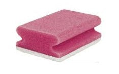 SITO Putzschwamm rot/weiß 10 Stück