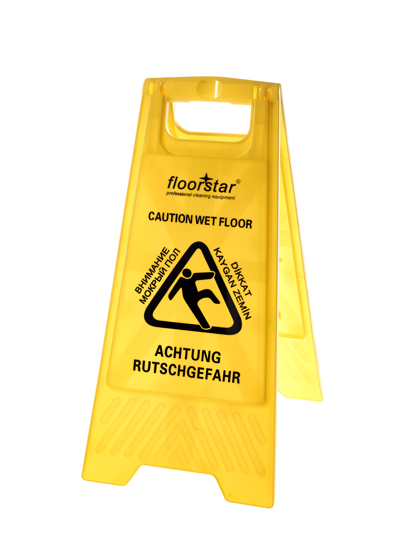 Floorstar Warnschild