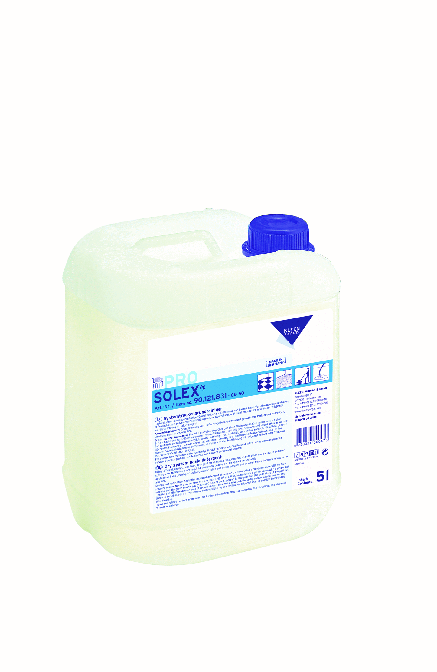 Kleen Purgatis Solex 5 L