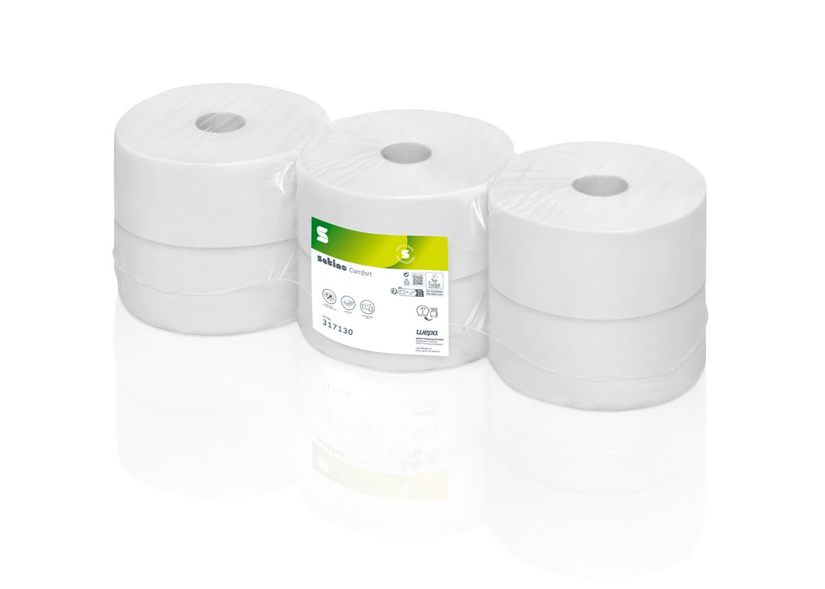 WEPA Toilettenpapier Großrollen