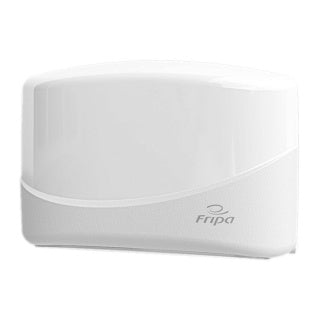 Fripa Handtuchspender Kunststoff weiß klein