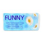 Funny WC-Papier, 72 Rollen 3 lagig hw