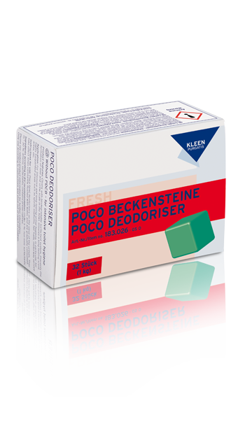 Kleen Purgatis Poco Beckensteine
