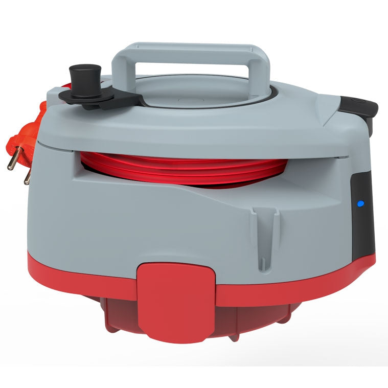 Sprintus Netzkabel 12 m, steckbar, rot