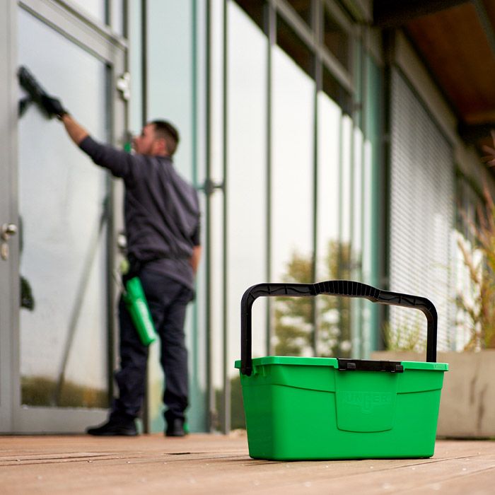 Unger Eimer für die Glasreinigung