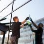 Unger ErgoTec Fensterwischer Griff