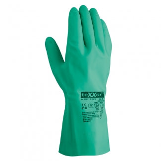 BIG teXXor® Chemikalienschutz-Handschuhe NITRIL 12 Paar