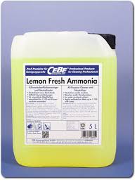 Cebe Lemon Fresh Ammonia 5L